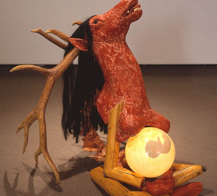 Elk Woman