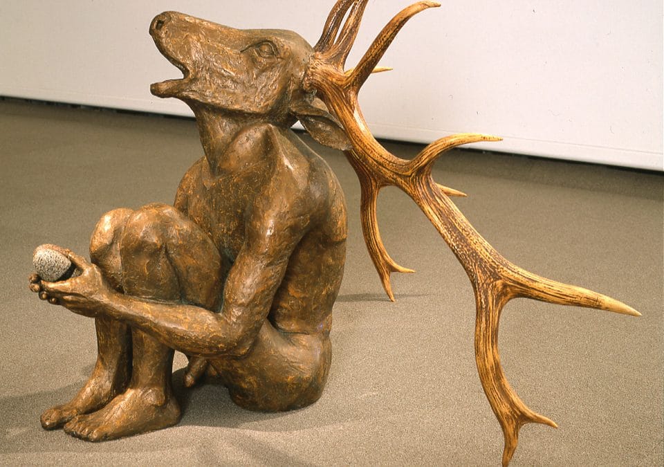 Elk Man Waiting For Love
