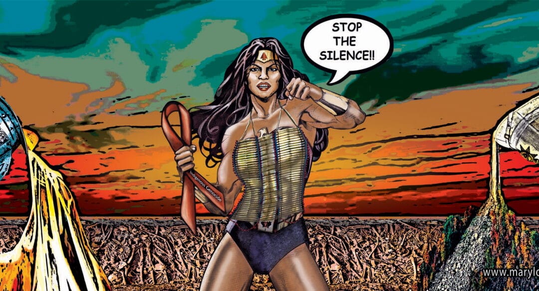 Warrior Woman